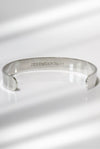 12mm Jeremiah 29:11 Stainless Steel Bangle - A Meaningful Mood