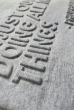 All the Things Luxe Embossed Tee - A Meaningful Mood