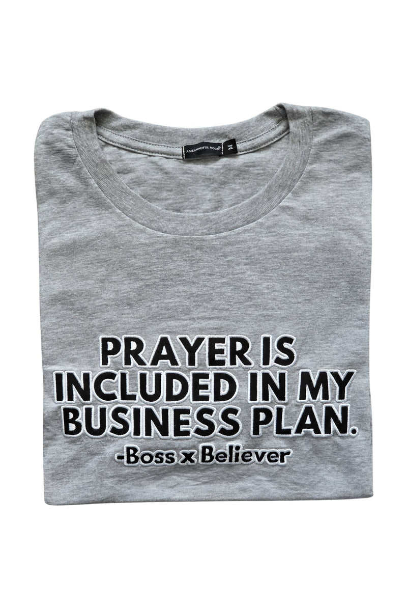 Business Plan Luxe Embroidered Tee - A Meaningful Mood