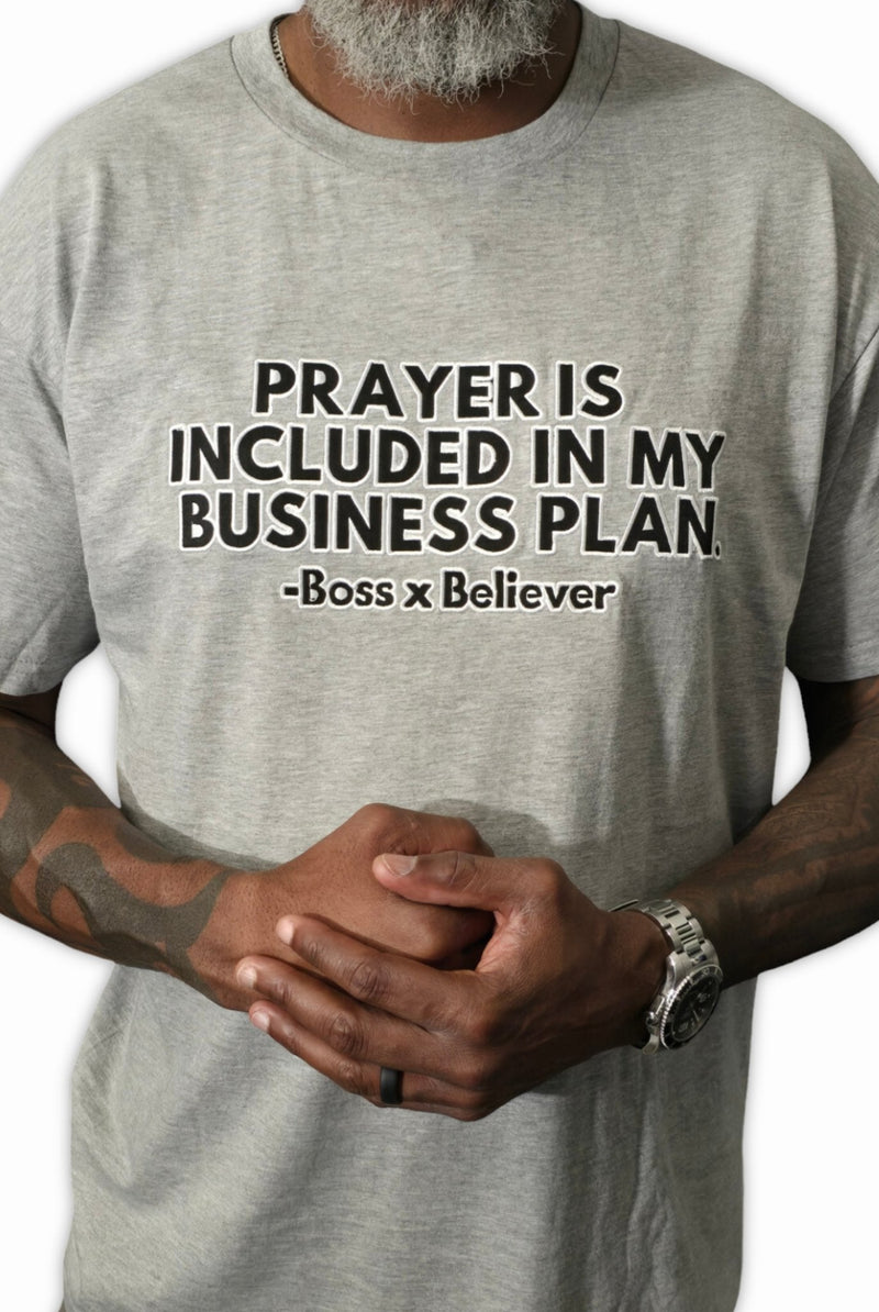 Business Plan Luxe Embroidered Tee - A Meaningful Mood