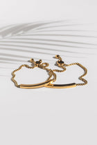 *COMING SOON* Exceedingly Abundantly 2pc 18k Gold Plated Bracelet Set - A Meaningful Mood