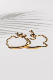 *COMING SOON* Exceedingly Abundantly 2pc 18k Gold Plated Bracelet Set - A Meaningful Mood