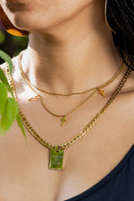 So Chic Layered 18k Gold - Plated Cross Necklace - A Meaningful Mood