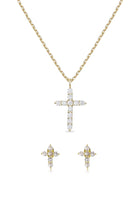 So Chic Luxe Cross Set Gold Tone - A Meaningful Mood